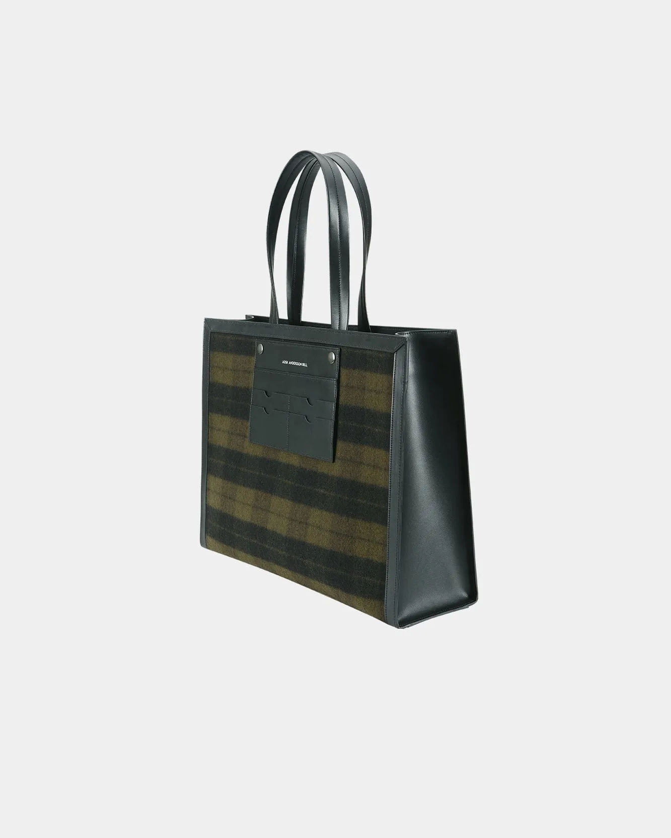 LINUS BAG aaa492u(GREEN / BLACK) sold by Andersson Bell product image thumbnail 3