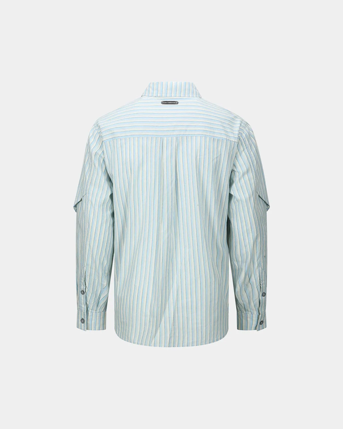 STRIPE LAYERED SHIRT atb1369m(BLUE) sold by Andersson Bell product image thumbnail 4