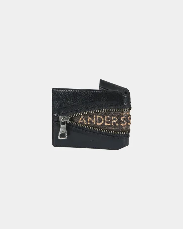 [RESTOCK] ZIP WALLET aaa503u(BLACK/BROWN) sold by Andersson Bell