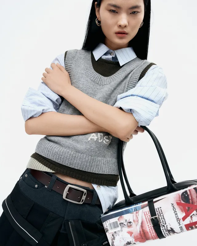 [RESTOCK] MAGAZINE BAG aaa491w(RED) made by Andersson Bell