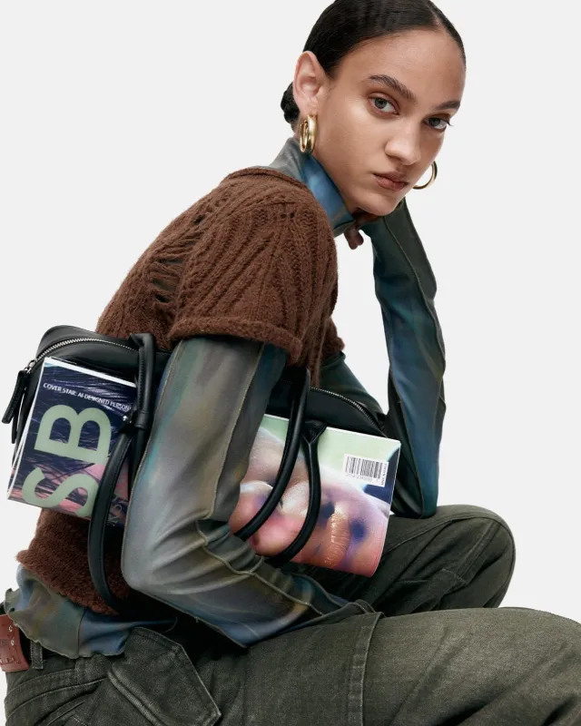 MAGAZINE BAG aaa490w(GREEN) made by Andersson Bell