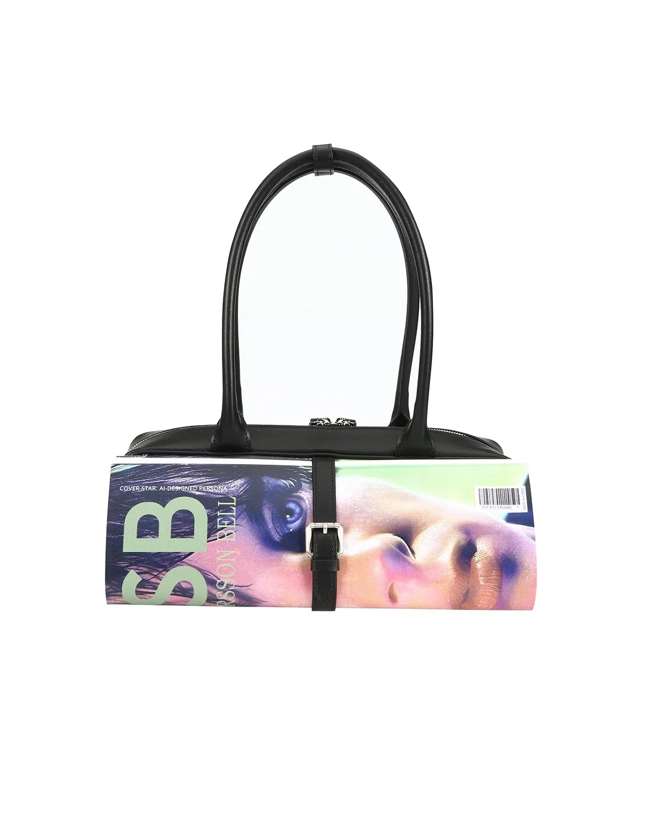 MAGAZINE BAG aaa490w(GREEN) sold by Andersson Bell product image thumbnail 2