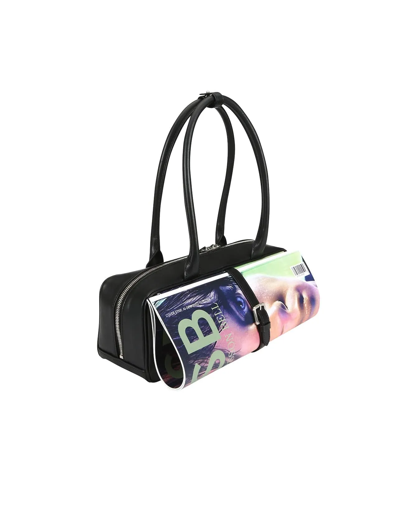 MAGAZINE BAG aaa490w(GREEN) sold by Andersson Bell product image thumbnail 3