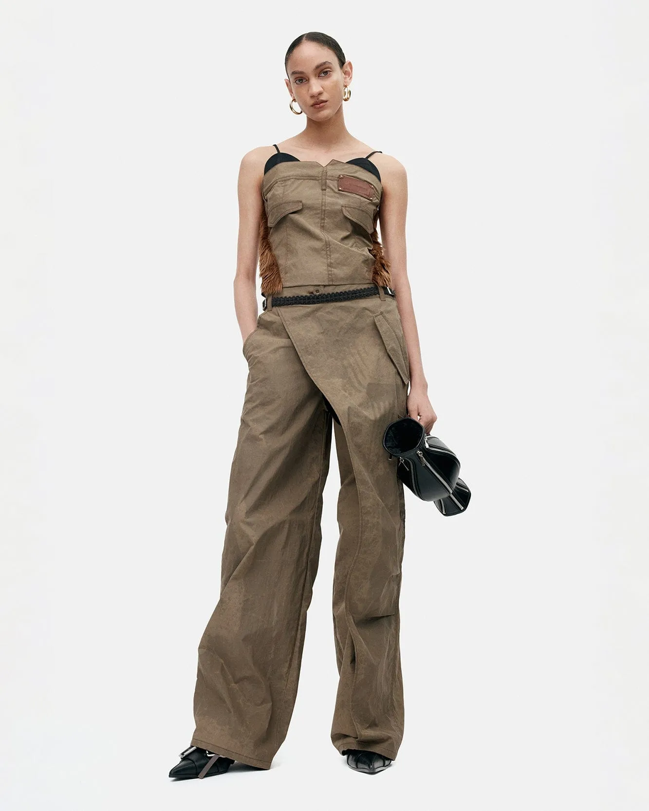 CARGO WRAP PANTS apa843w(TAUPE) sold by Andersson Bell product image thumbnail 4
