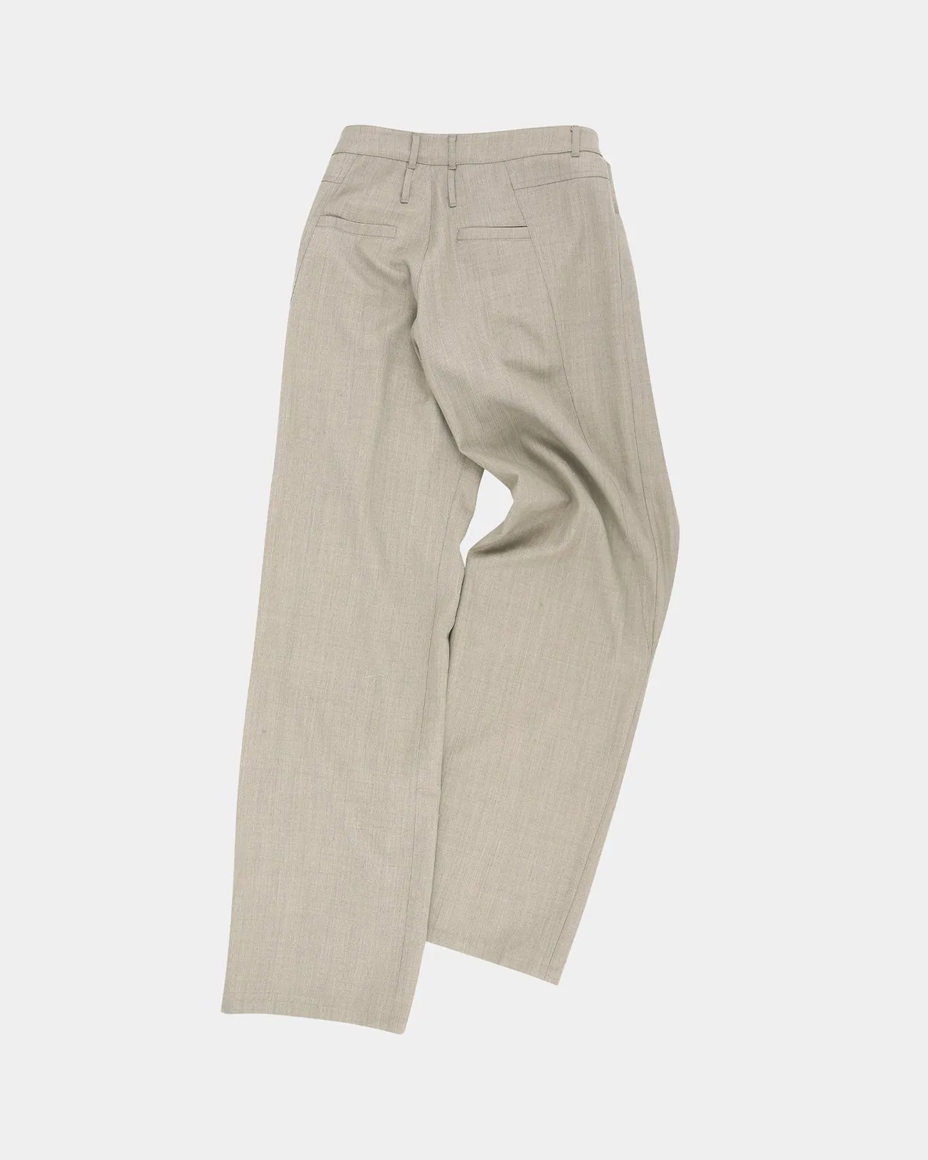 WOOL WRAP PANTS apa857w(BEIGE) sold by Andersson Bell product image thumbnail 3