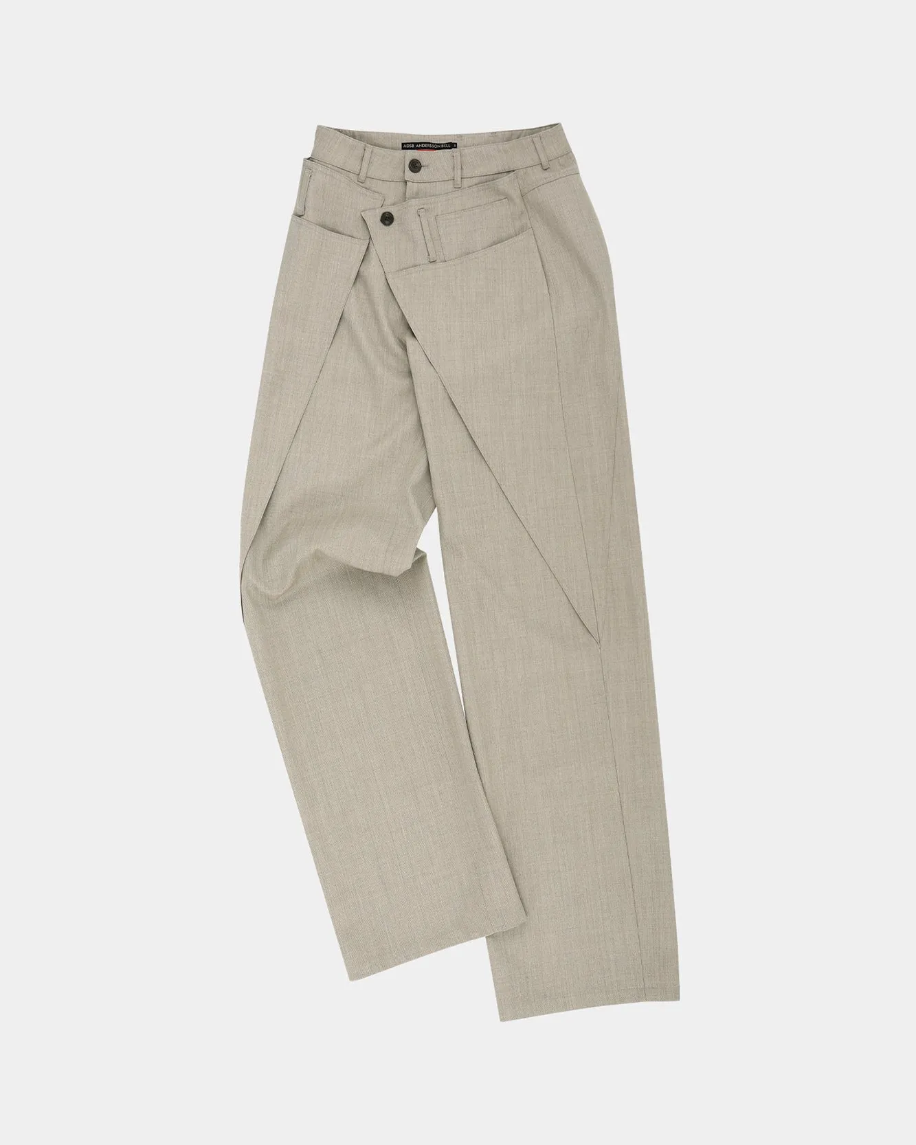 WOOL WRAP PANTS apa857w(BEIGE) sold by Andersson Bell product image thumbnail 2