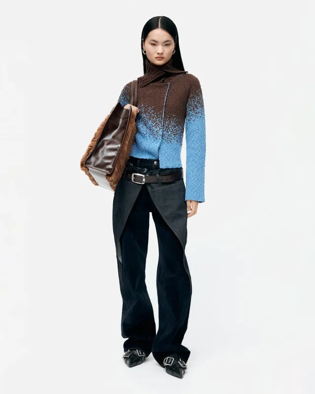 [RESTOCK] ZOE WRAP PANTS apa850w(BLUE) made by Andersson Bell