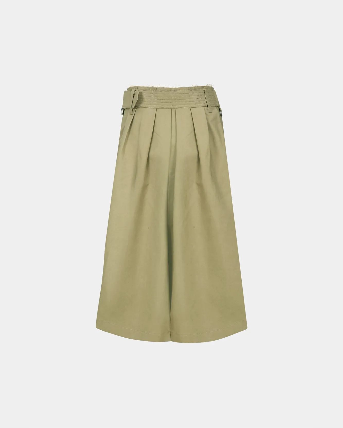 TRENCH PLEATS SKIRT apa849w(KHAKI) sold by Andersson Bell product image thumbnail 3
