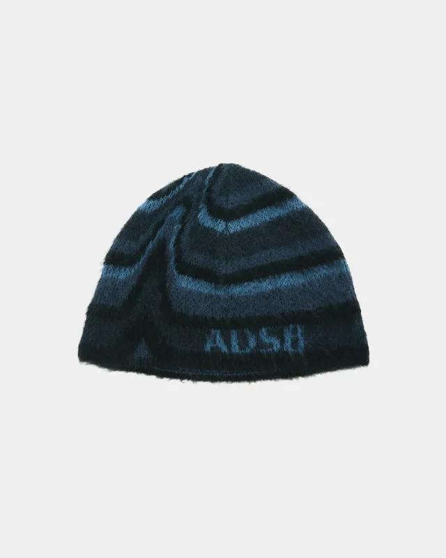 UNISEX PAINT BEANIE aaa499u(BLUE/NAVY) made by Andersson Bell