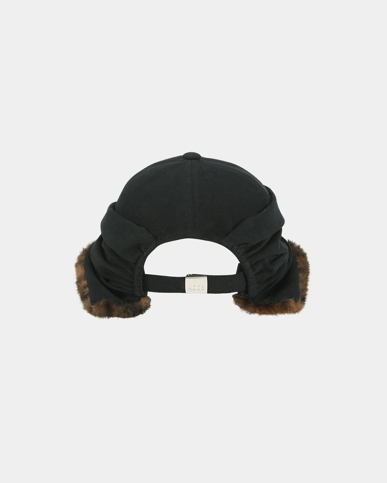 UNISEX KNOT CAP aaa500u(BLACK) sold by Andersson Bell product image thumbnail 4