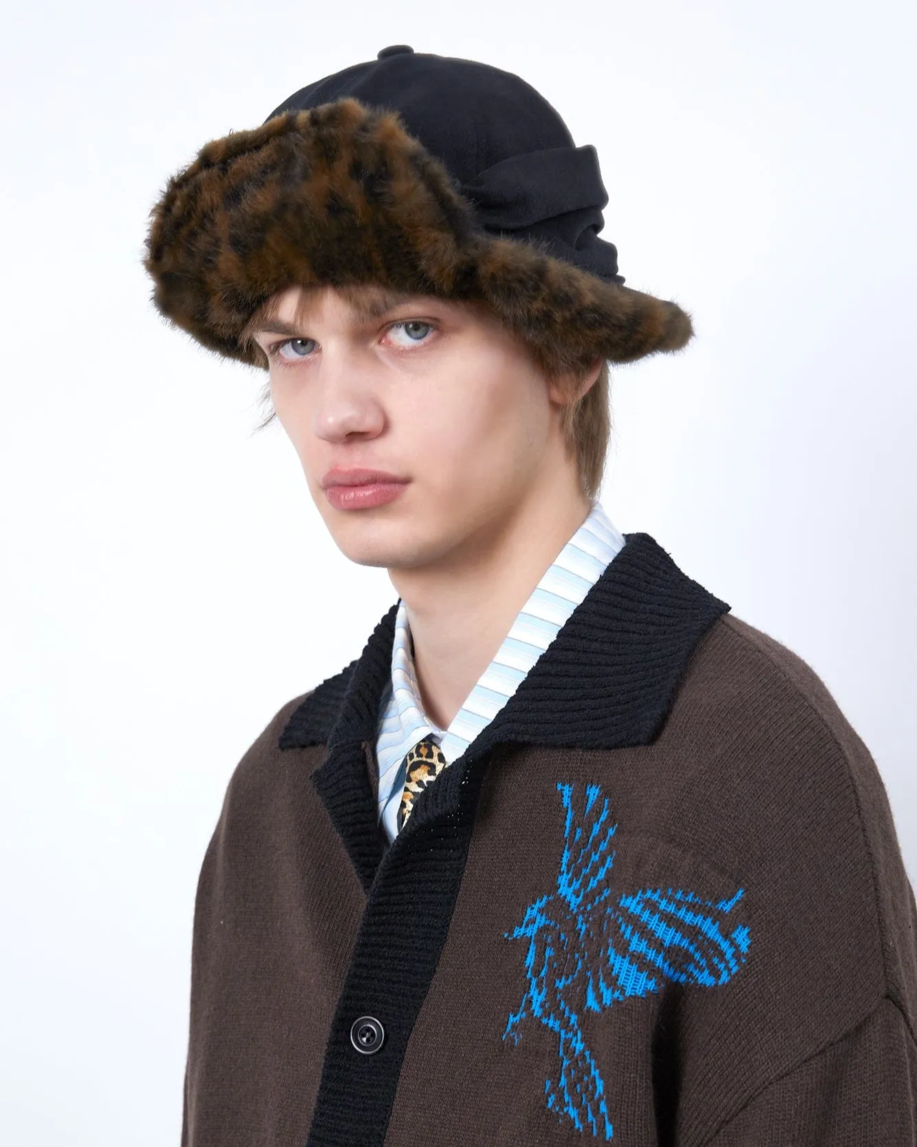 UNISEX KNOT CAP aaa500u(BLACK) sold by Andersson Bell product image thumbnail 2