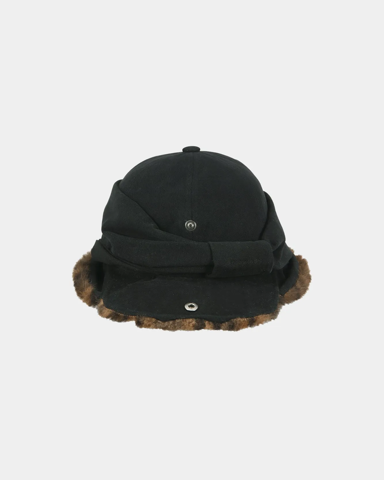 UNISEX KNOT CAP aaa500u(BLACK) sold by Andersson Bell product image thumbnail 5