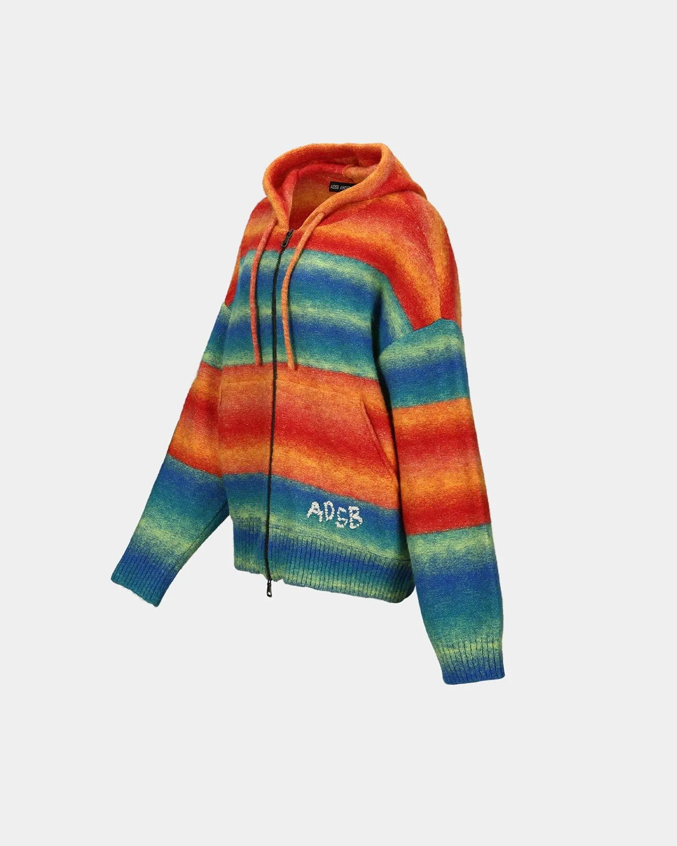 UNISEX MULTI GRADIENT HOODIE atb1390u(MULTI) sold by Andersson Bell product image thumbnail 3