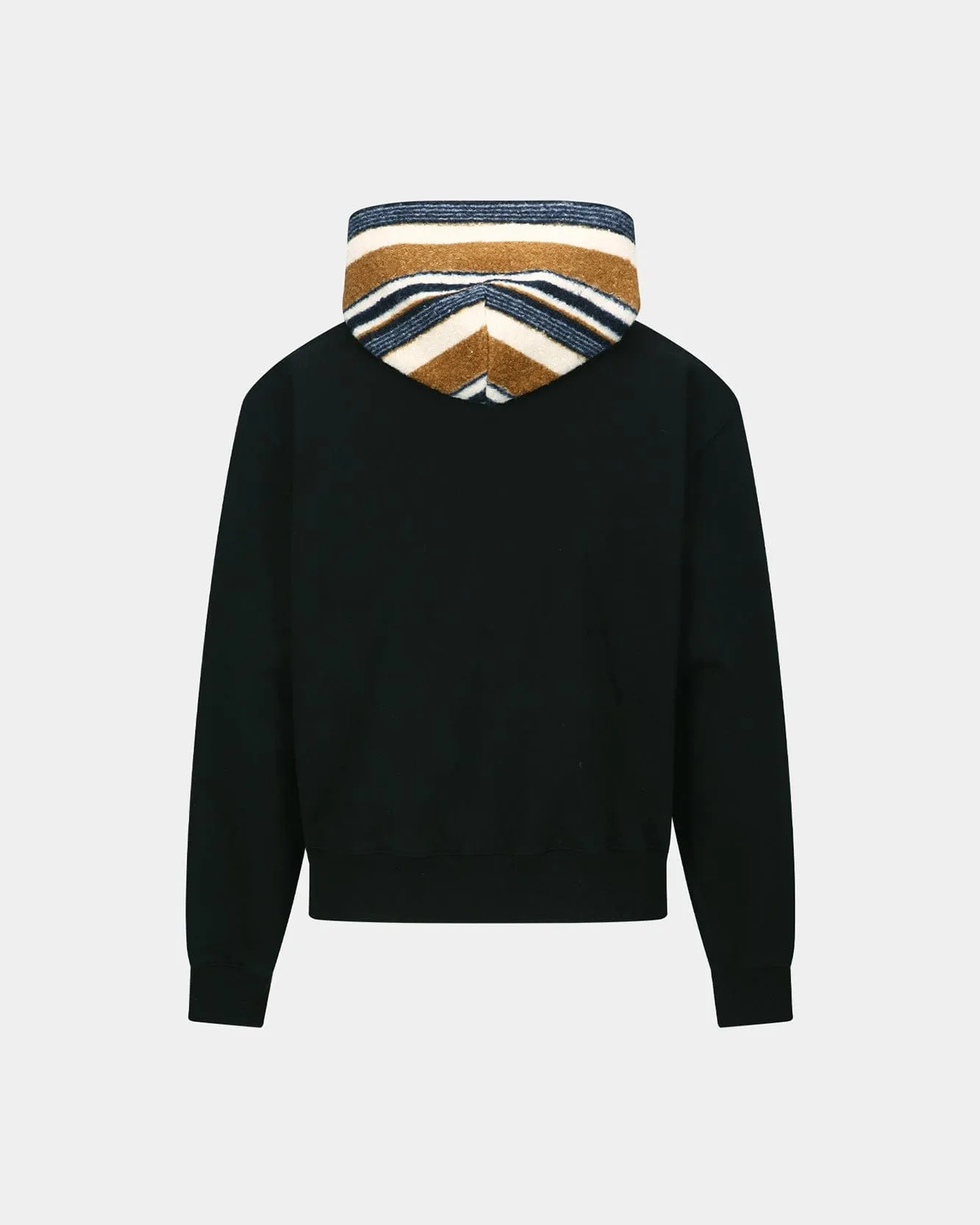 UNISEX LOGO EMBROIDERY HOODIE atb1379u(BLACK) sold by Andersson Bell product image thumbnail 4