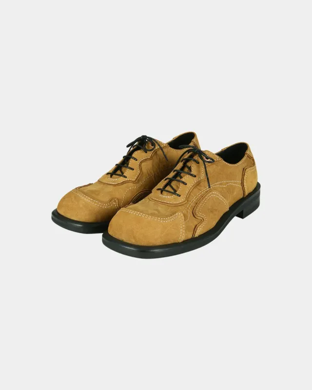ORBINA SNEAKERS DERBY SHOES aaa358m(BEIGE) made by Andersson Bell