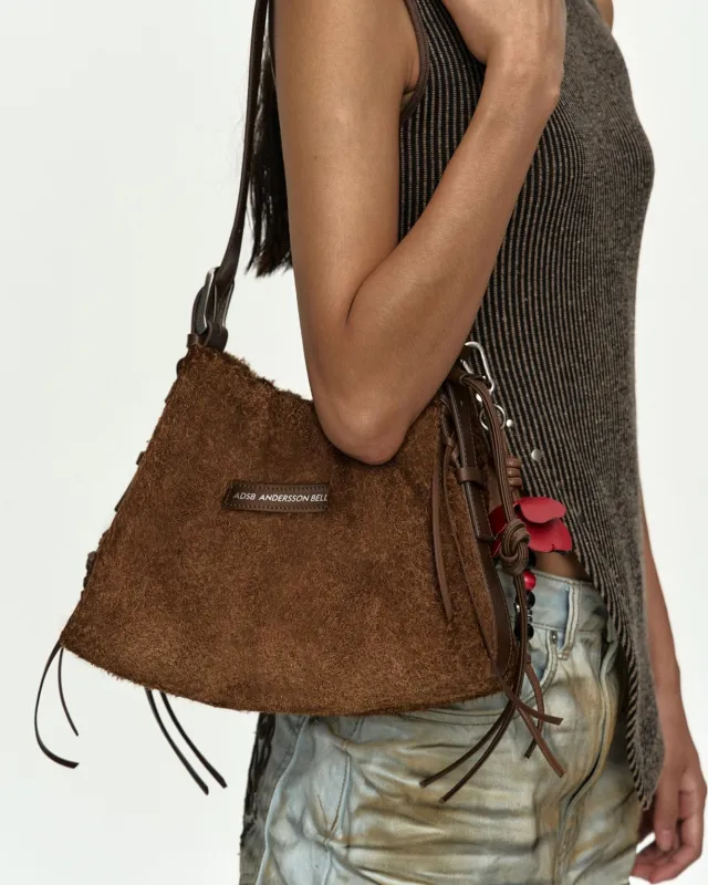 MAKI SHOPPER BAG aaa522w(BROWN) made by Andersson Bell