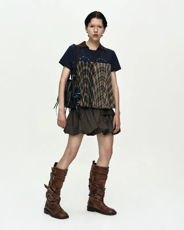 [RESTOCK] CARGO BALLOON SKIRT apa897w(CHARCOAL) made by Andersson Bell