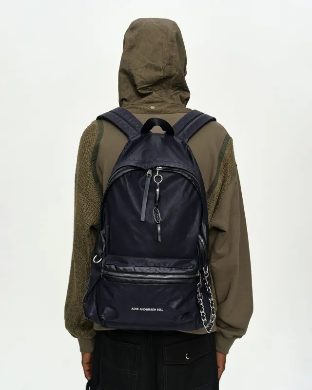 CARBON BACKPACK aaa512u(BLACK) made by Andersson Bell
