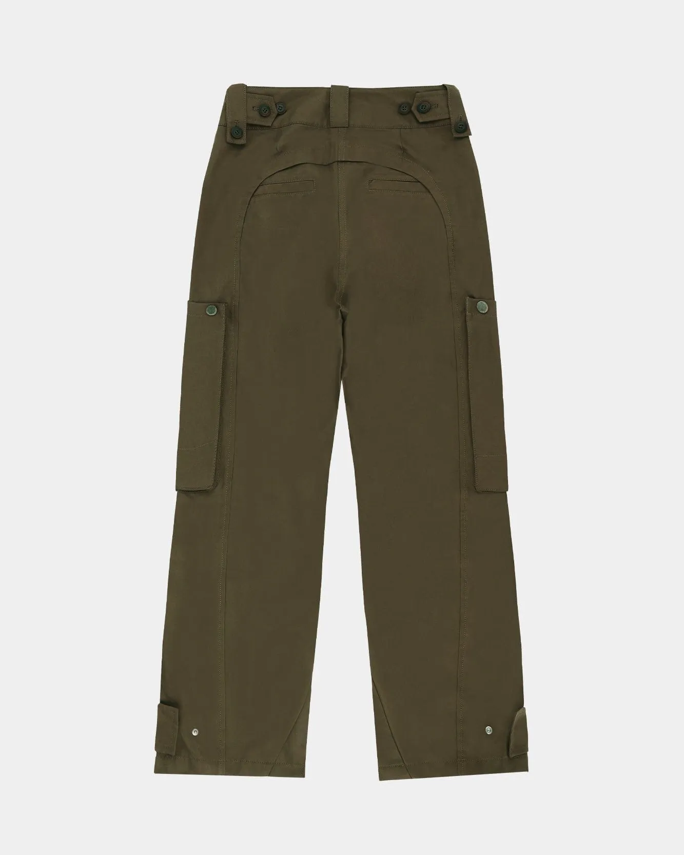 UTILITY CARGO PANTS apa895w(KHAKI) sold by Andersson Bell product image thumbnail 3