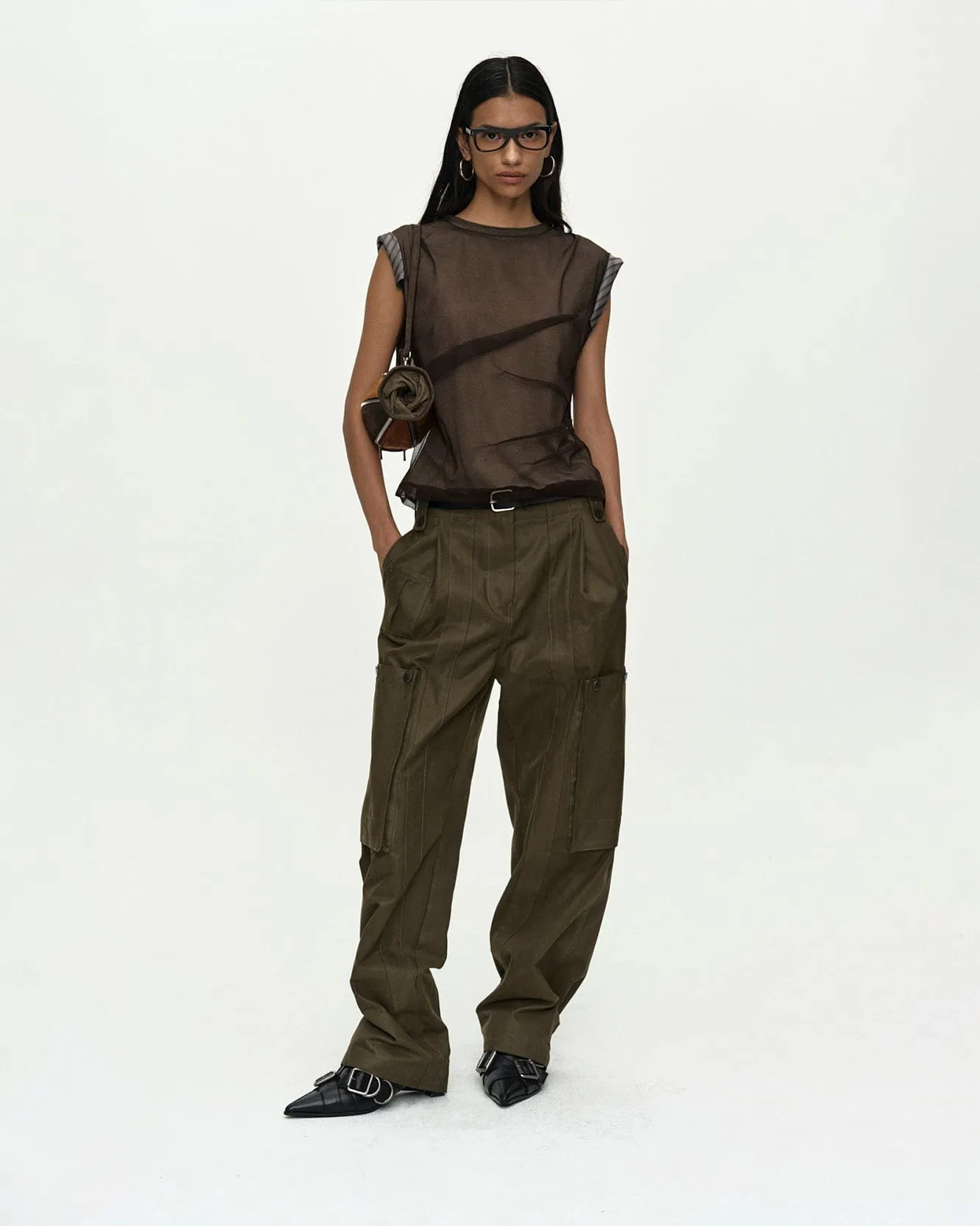 UTILITY CARGO PANTS apa895w(KHAKI) sold by Andersson Bell