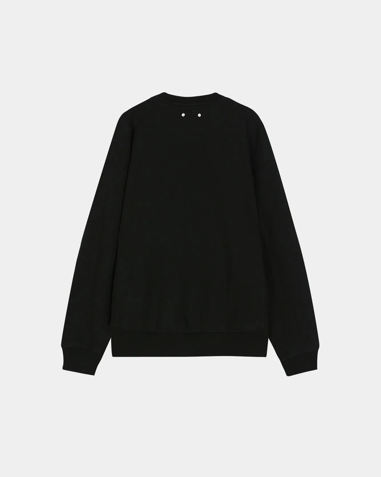 UNISEX ARCH LOGO LAYERED SWEATSHIRT atb1426u(BLACK/NAVY) sold by Andersson Bell product image thumbnail 3