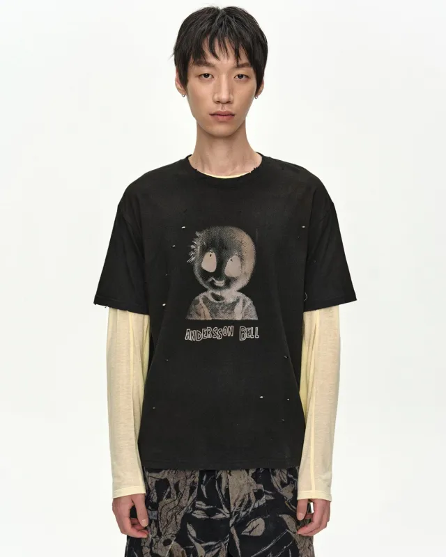 UNISEX ALIEN MACHINERY T-SHIRT atb1583u(BLACK) sold by Andersson Bell