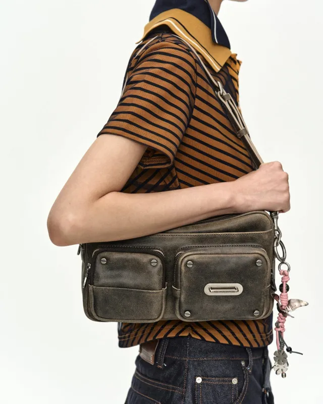 [6/1 Scheduled Delivery] BUTTERFLY BAG aaa534w(BROWN) made by Andersson Bell