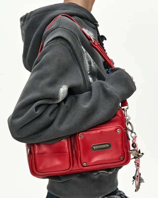 BUTTERFLY BAG aaa535w(RED) made by Andersson Bell