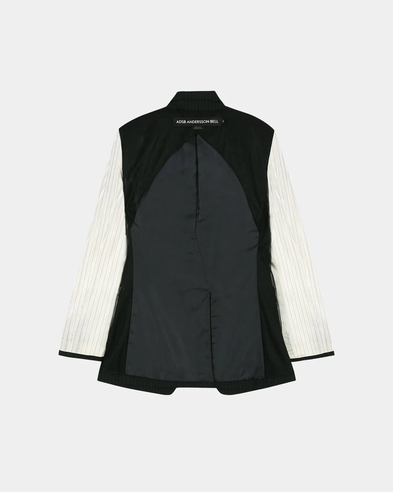 REVERSIBLE INSIDE-OUT BLAZER awa764w(BLACK) sold by Andersson Bell product image thumbnail 3