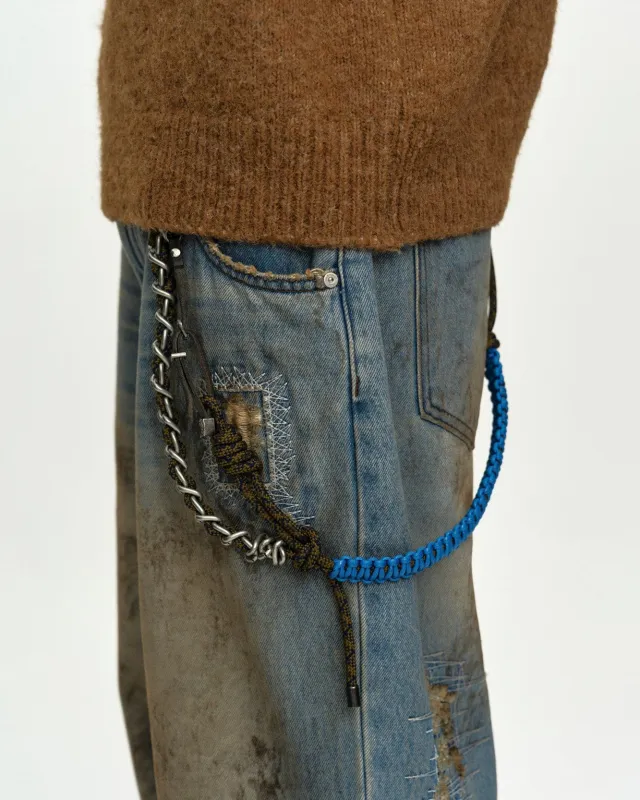 ANTIDOTE HANDCRAFTED KEYCHAIN aaa521u(KHAKI) made by Andersson Bell