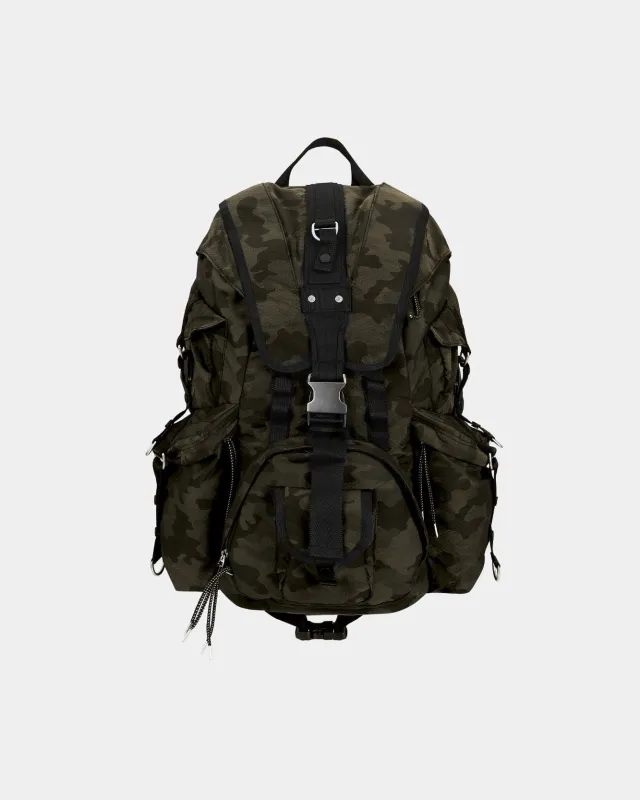 UNISEX CAMOUFLAGE 26 BERLIN BACKPACK aaa537u(CAMOUFLAGE) made by Andersson Bell