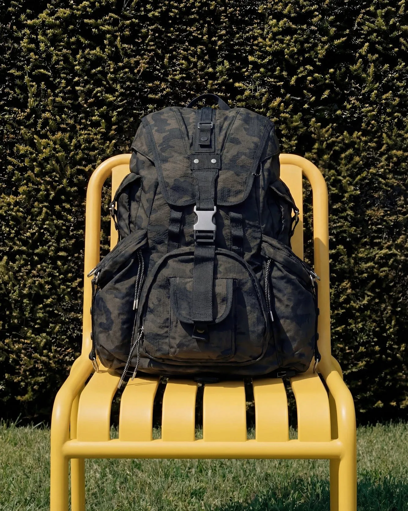 UNISEX CAMOUFLAGE 26 BERLIN BACKPACK aaa537u(CAMOUFLAGE) sold by Andersson Bell product image thumbnail 3