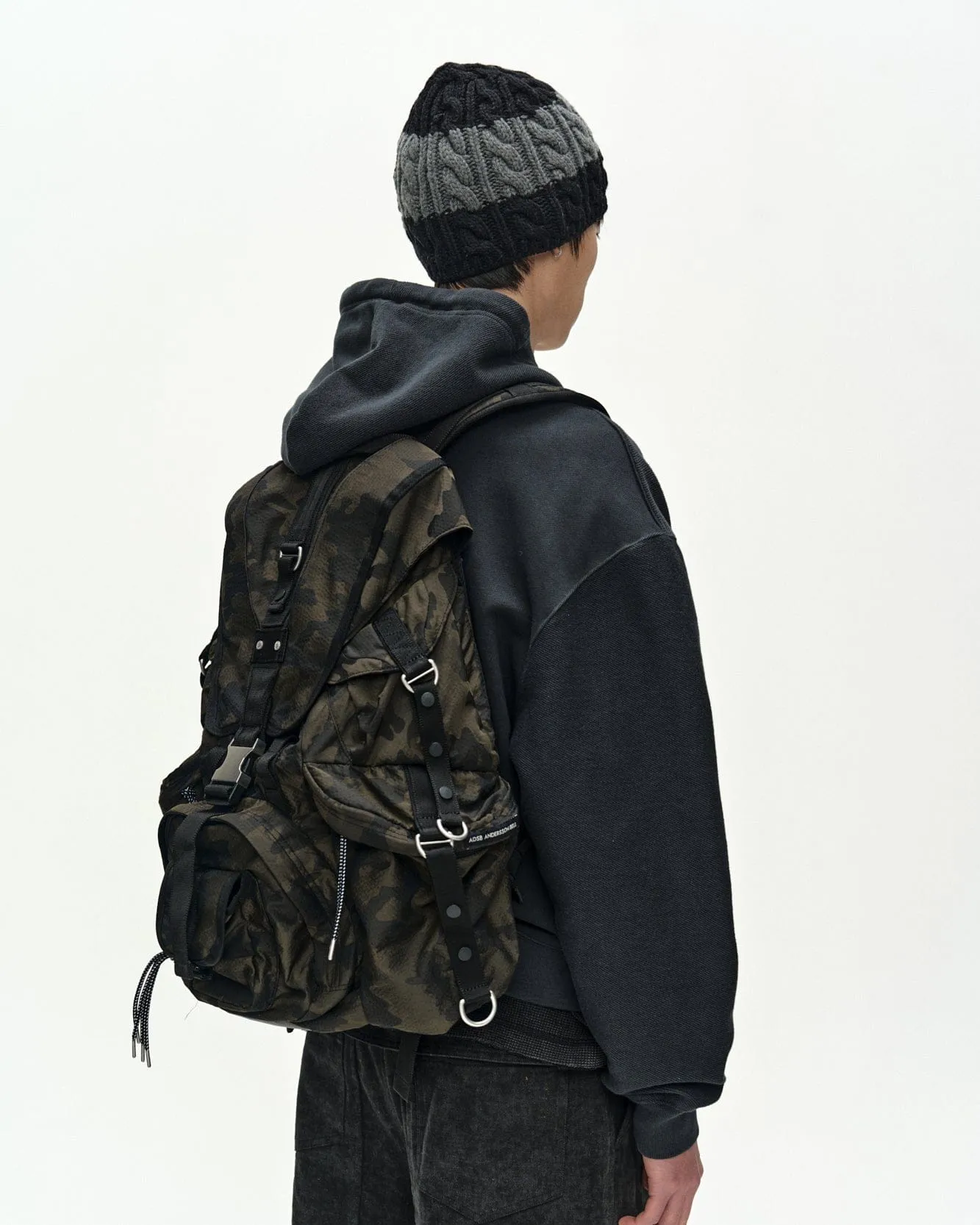 UNISEX CAMOUFLAGE 26 BERLIN BACKPACK aaa537u(CAMOUFLAGE) sold by Andersson Bell product image thumbnail 2