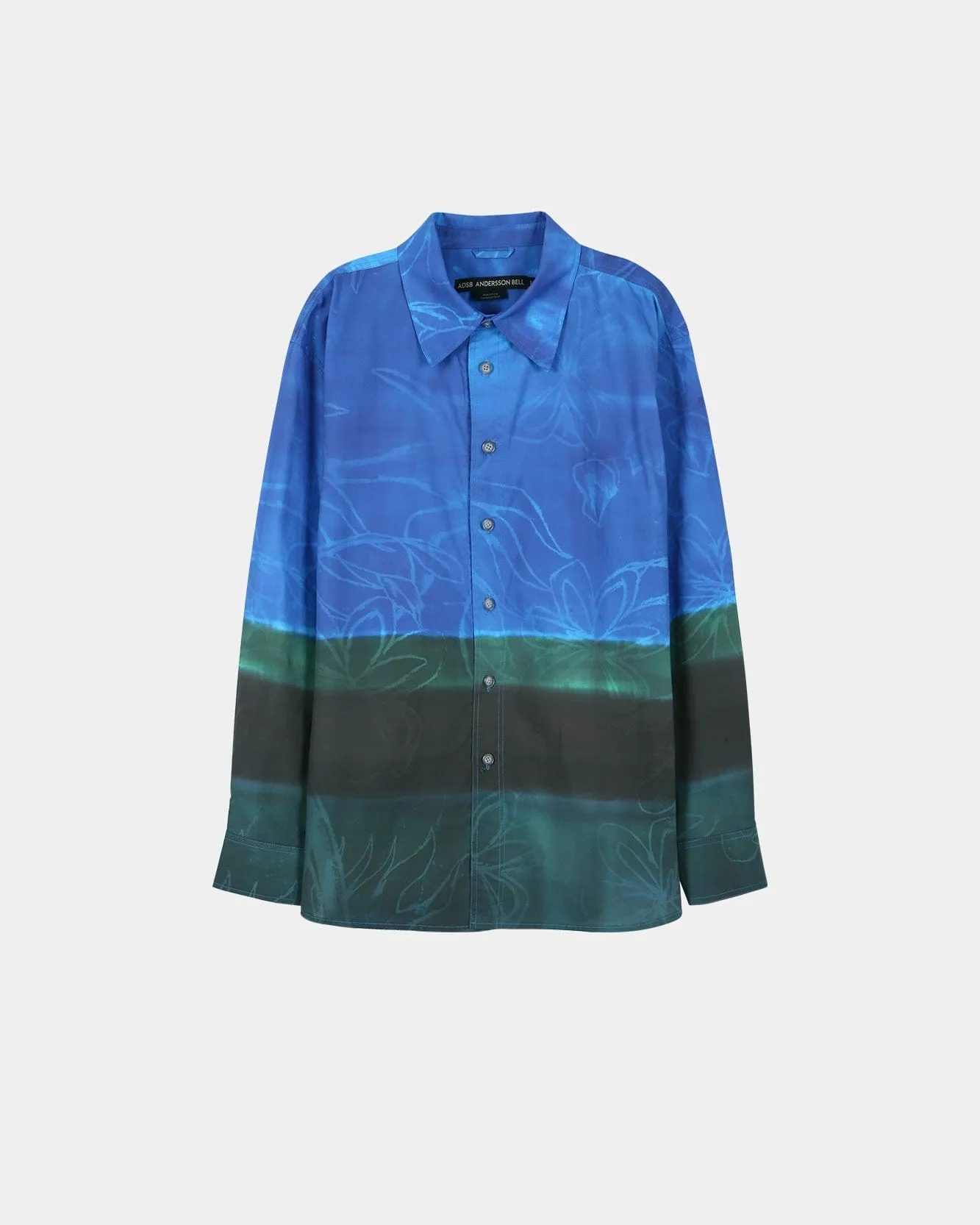 ROTHCO GRADIENT PRINTED SHIRT atb1530m(BLUE) sold by Andersson Bell product image thumbnail 2