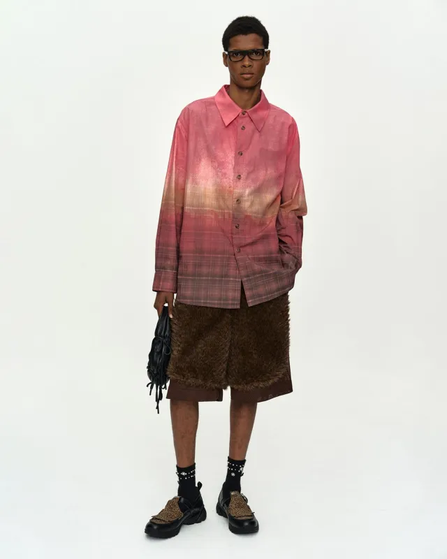 ROTHCO GRADIENT PRINTED SHIRT atb1530m(RED) made by Andersson Bell