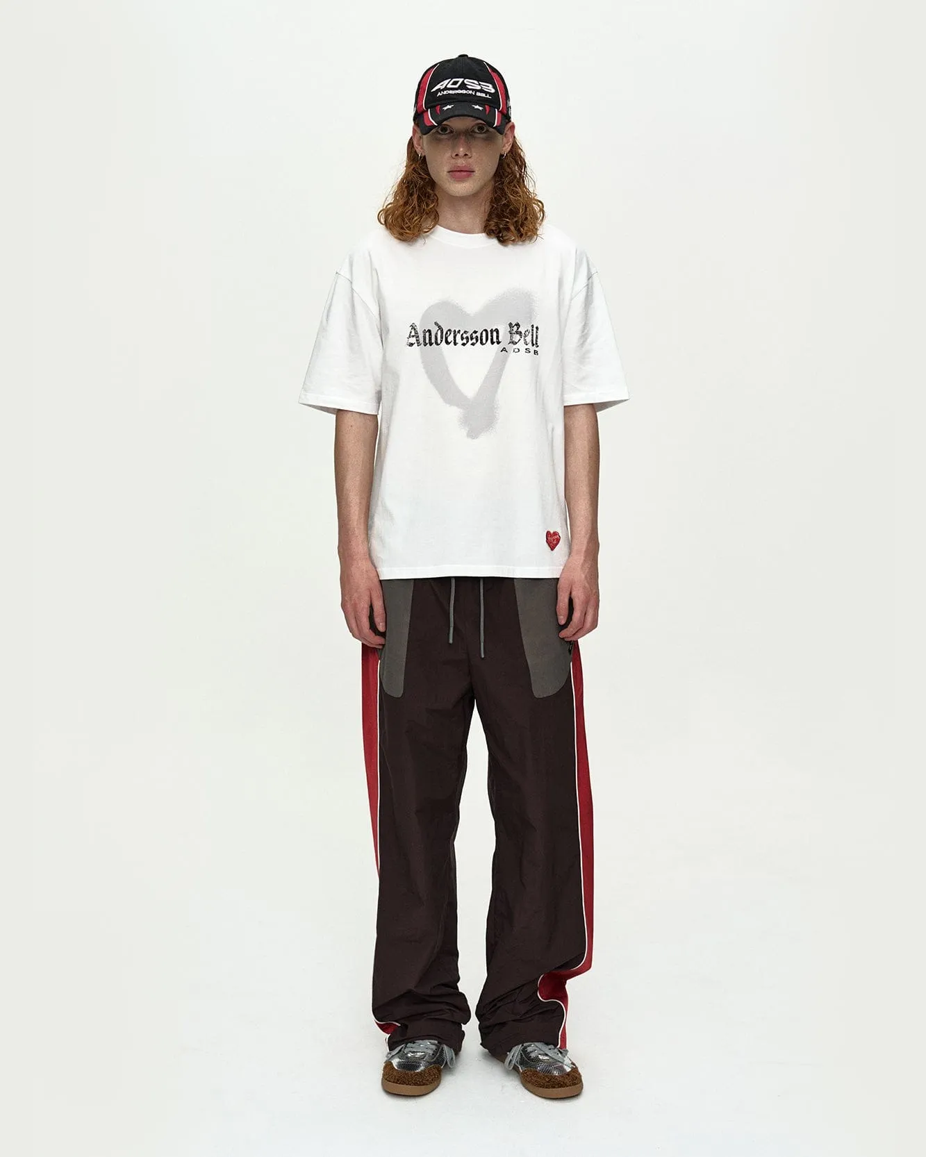 (ESSENTIAL) UNISEX HEART T-SHIRT atb1417u(WHITE) sold by Andersson Bell product image thumbnail 4