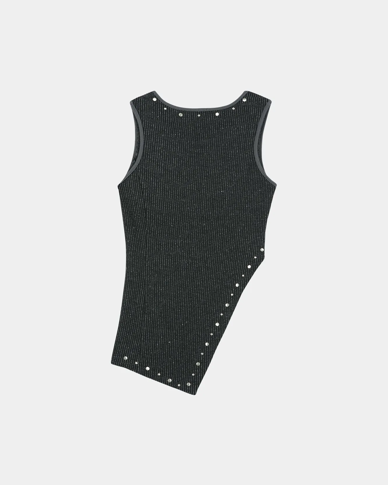 HOT-FIX TANK TOP atb1504w(CHARCOAL) sold by Andersson Bell product image thumbnail 3