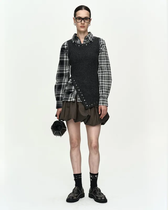 HOT-FIX TANK TOP atb1504w(CHARCOAL) made by Andersson Bell