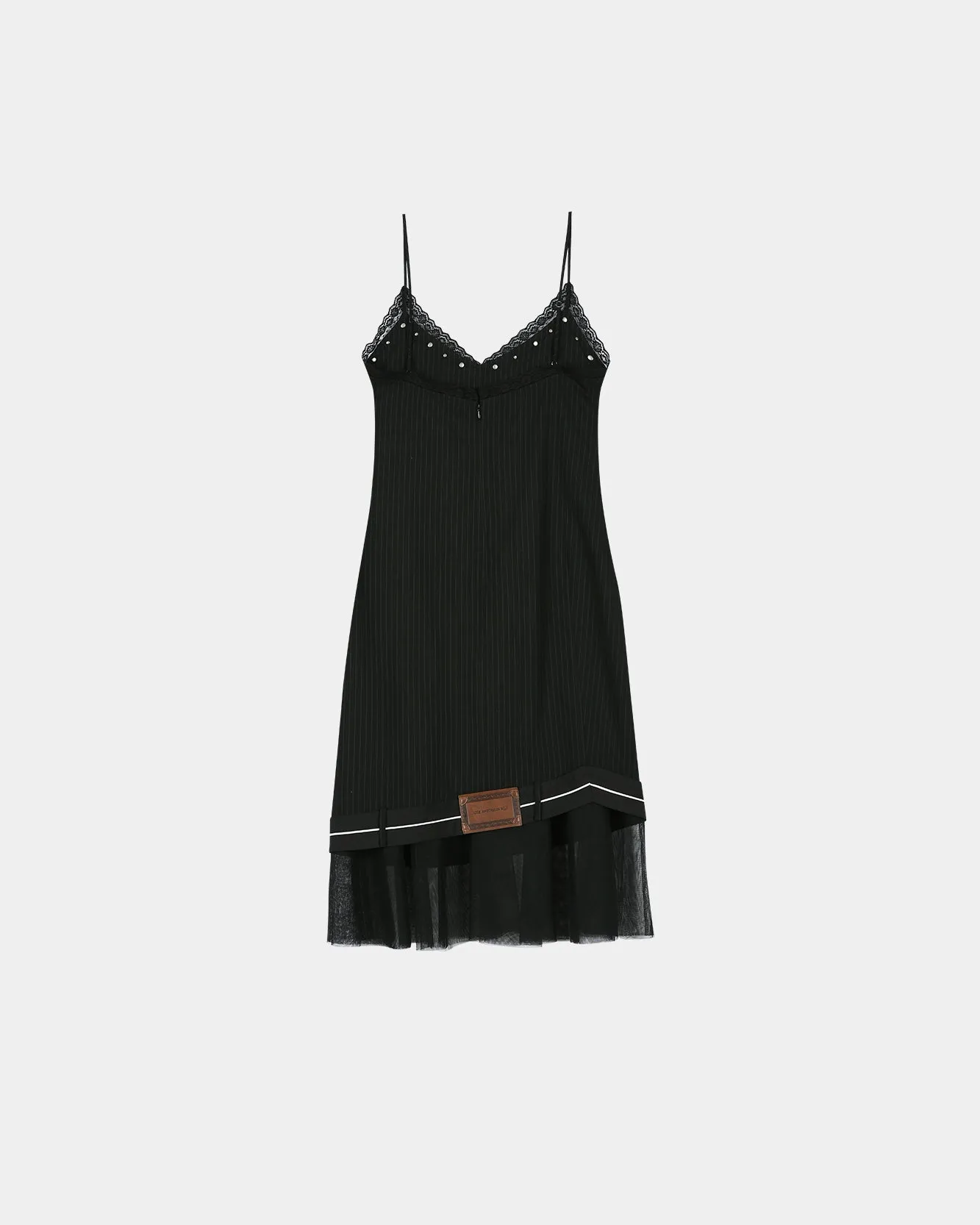 UPSIDE-DOWN DRESS atb1521w(BLACK) sold by Andersson Bell product image thumbnail 3