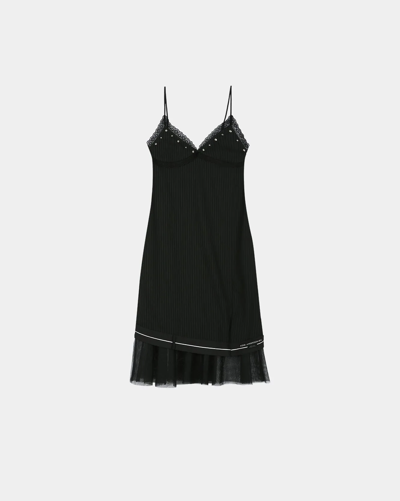 UPSIDE-DOWN DRESS atb1521w(BLACK) sold by Andersson Bell product image thumbnail 2