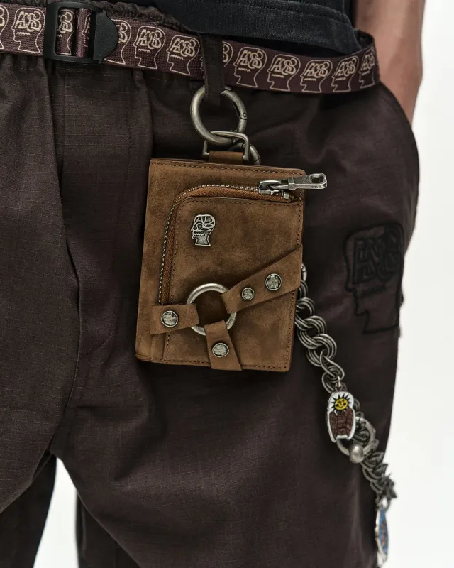 ANDERSSON BELL X BRAIN DEAD KEYCHAIN WALLET aaa544u(TAN) made by Andersson Bell