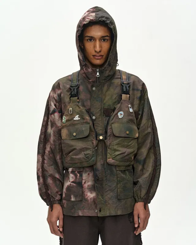 ANDERSSON BELL X BRAIN DEAD TRIANGOLO VEST BACKPACK aaa543u(BROWN) made by Andersson Bell