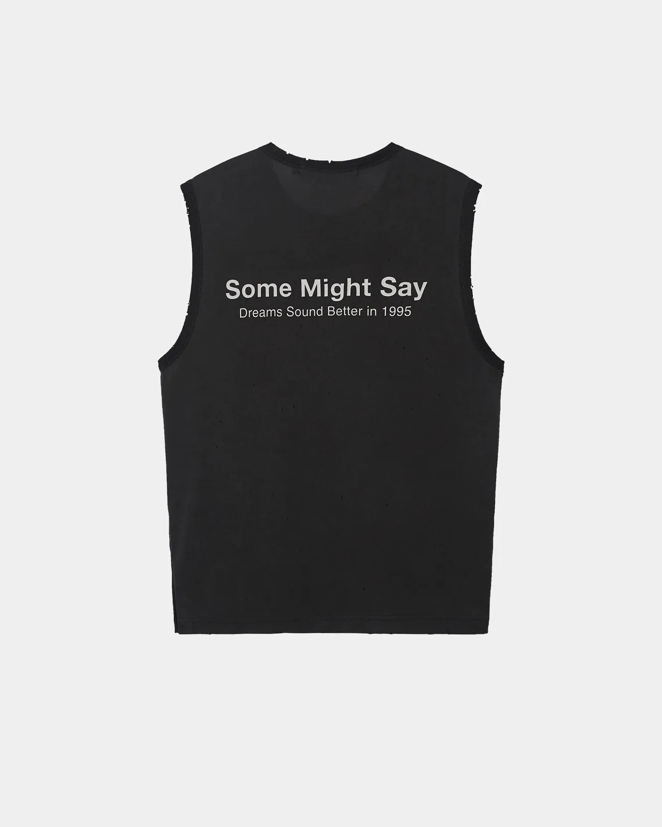 BRIT DAMAGED SLEEVELESS atb1544m(CHARCOAL) sold by Andersson Bell product image thumbnail 3