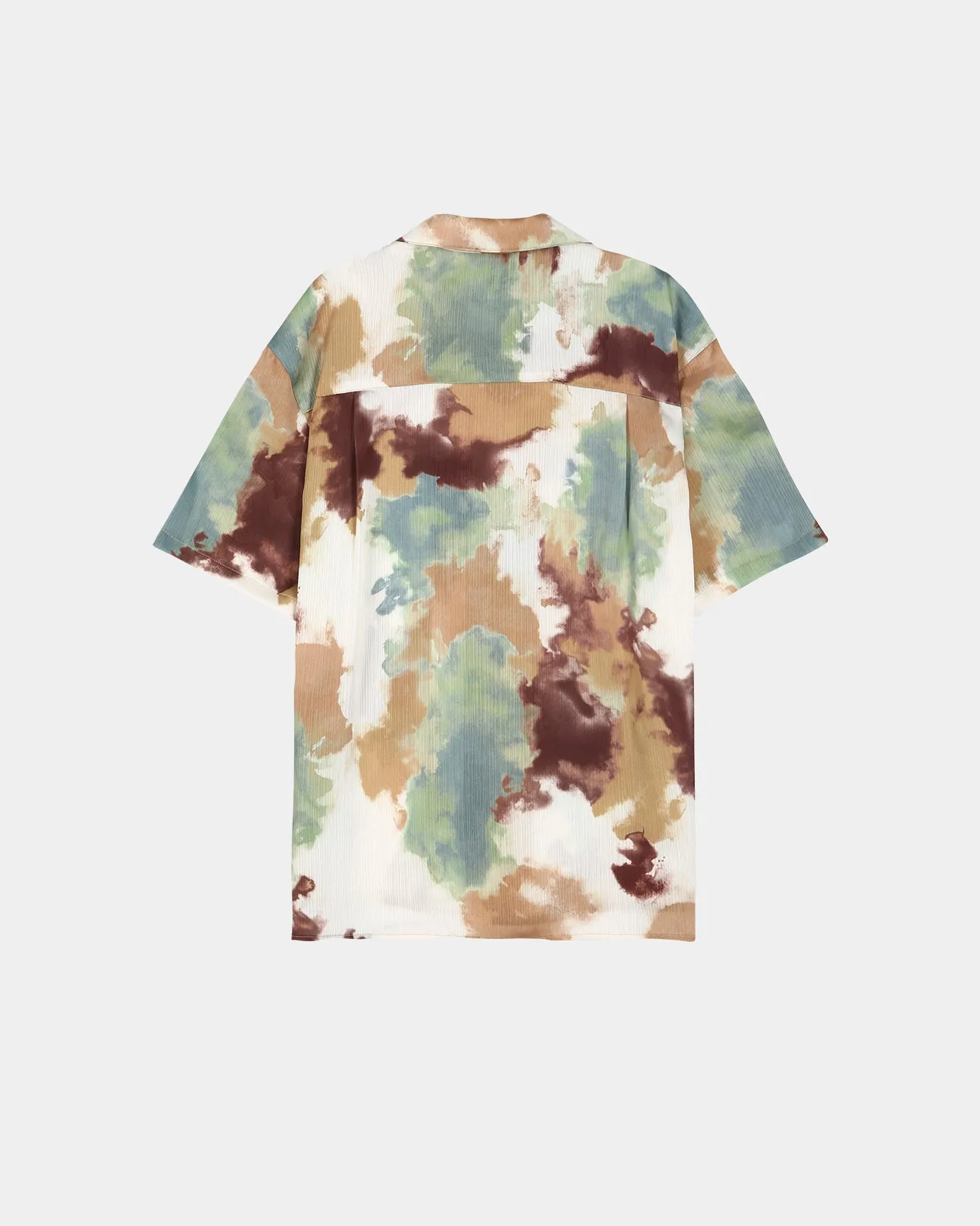 NANA OPEN COLLAR SHIRT atb1526m(BEIGE/BROWN) sold by Andersson Bell product image thumbnail 3