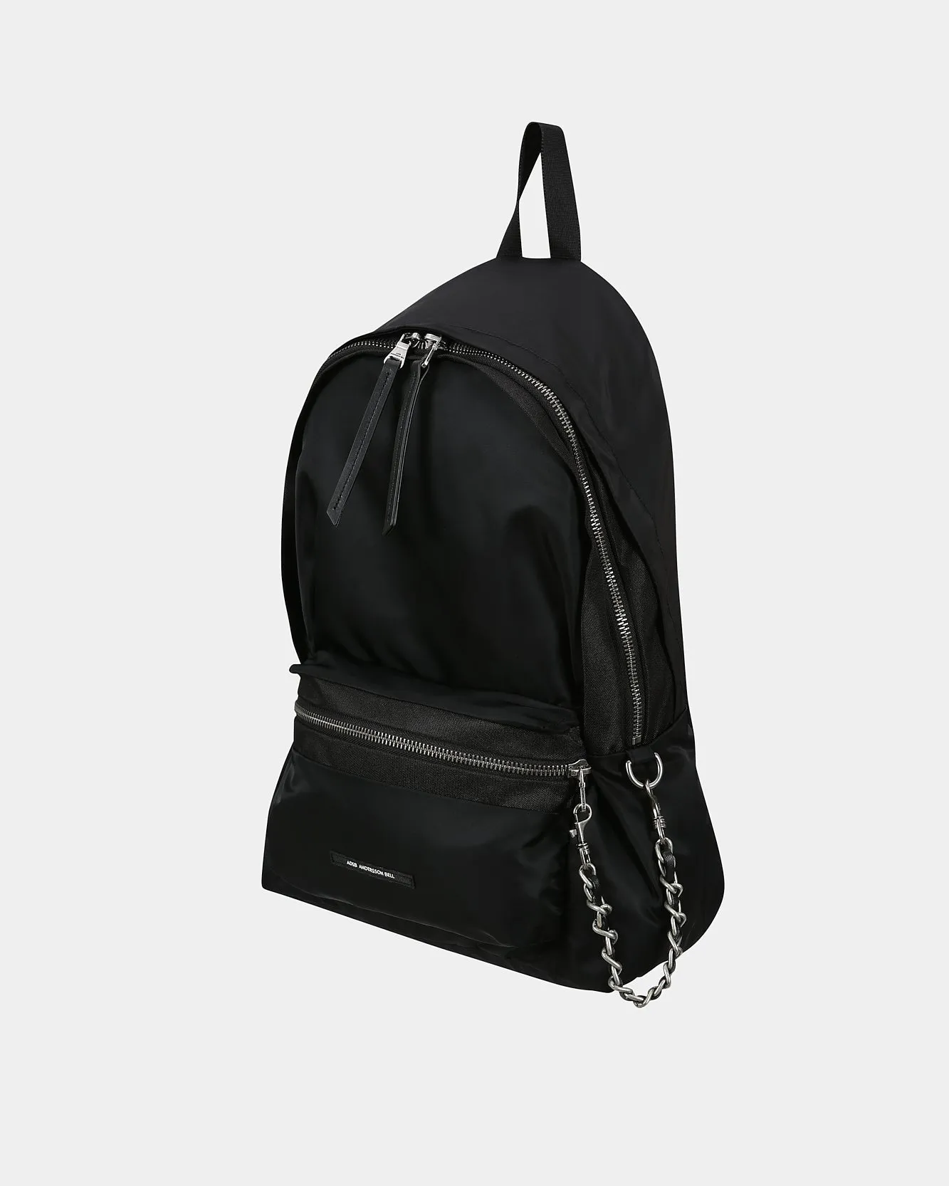 UNISEX URBAN NYLON CHAIN BACKPACK aaa561u(BLACK) sold by Andersson Bell product image thumbnail 4