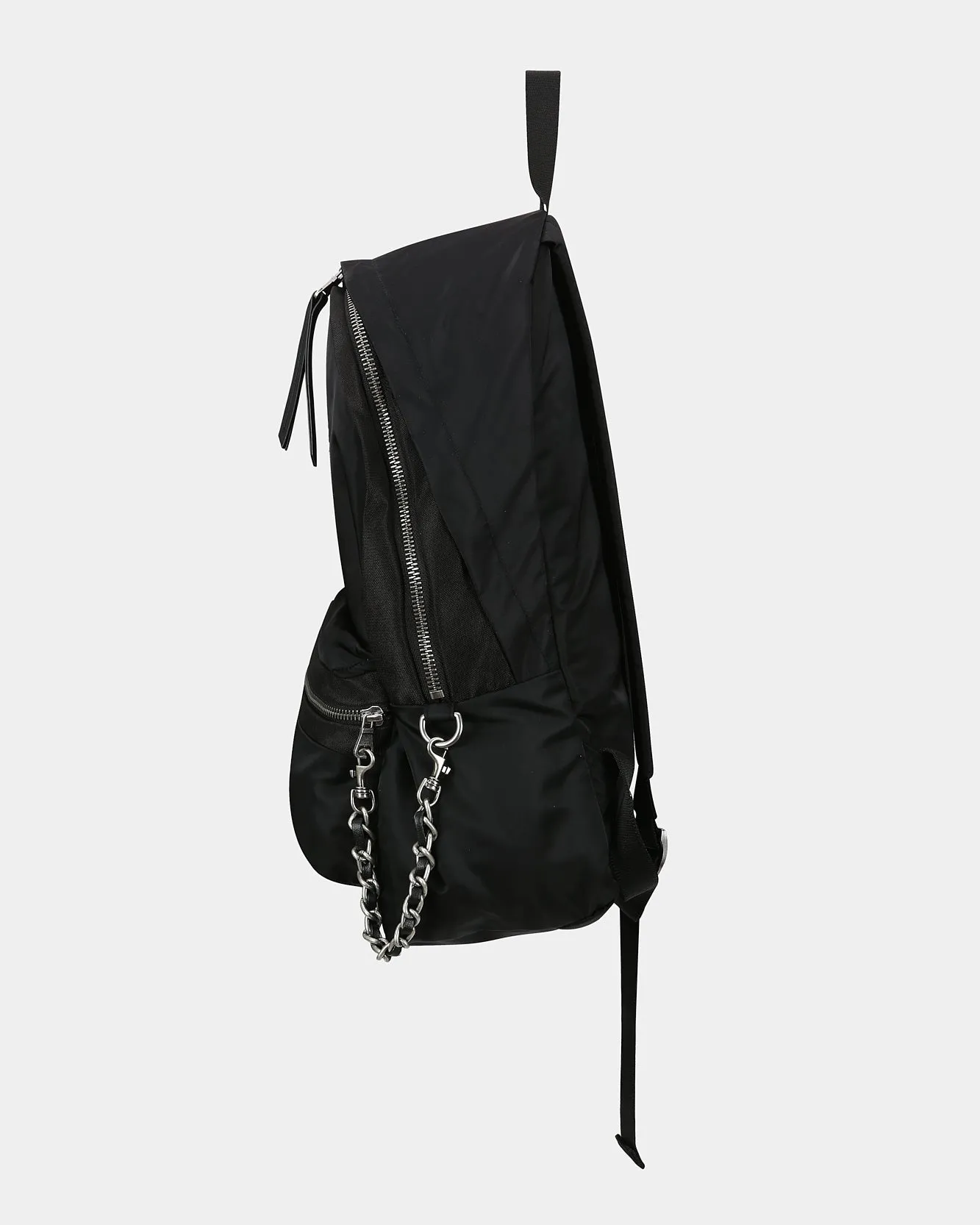 UNISEX URBAN NYLON CHAIN BACKPACK aaa561u(BLACK) sold by Andersson Bell product image thumbnail 5