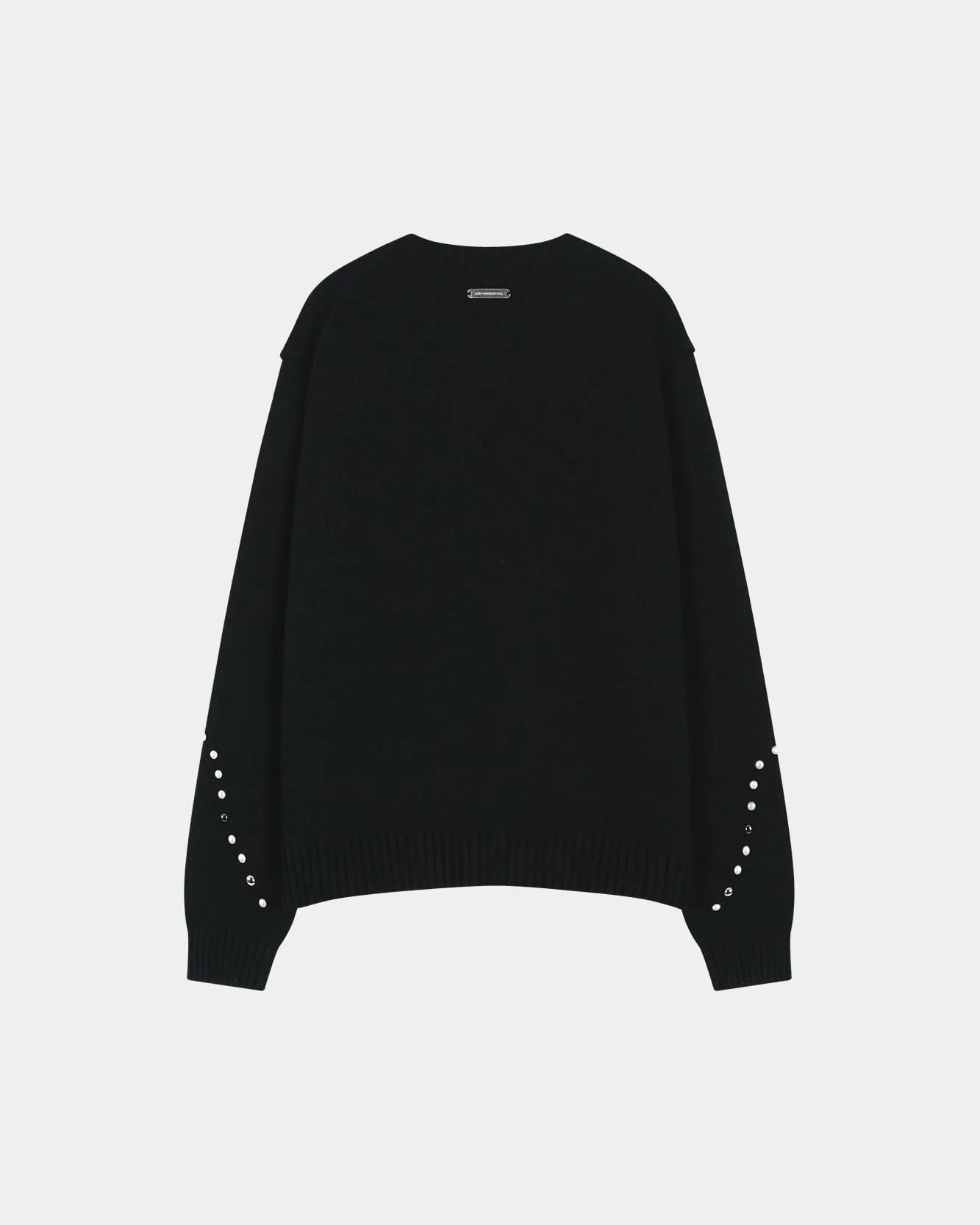 ROGHEN STUDDED CARDIGAN (BLACK) sold by Andersson Bell product image thumbnail 3