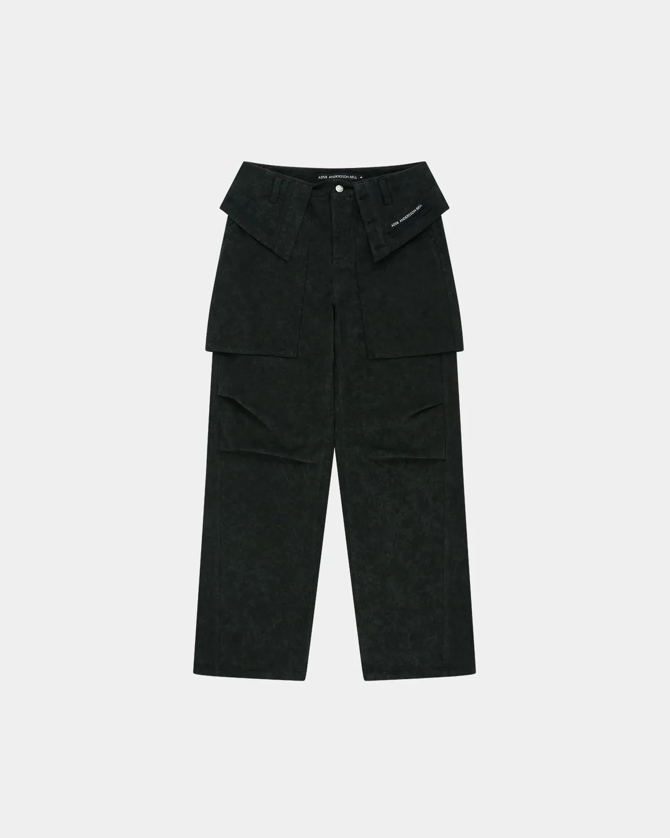 RAPTOR THREE LAYERED WIDE-LEG TROUSERS (BLACK) sold by Andersson Bell product image thumbnail 2