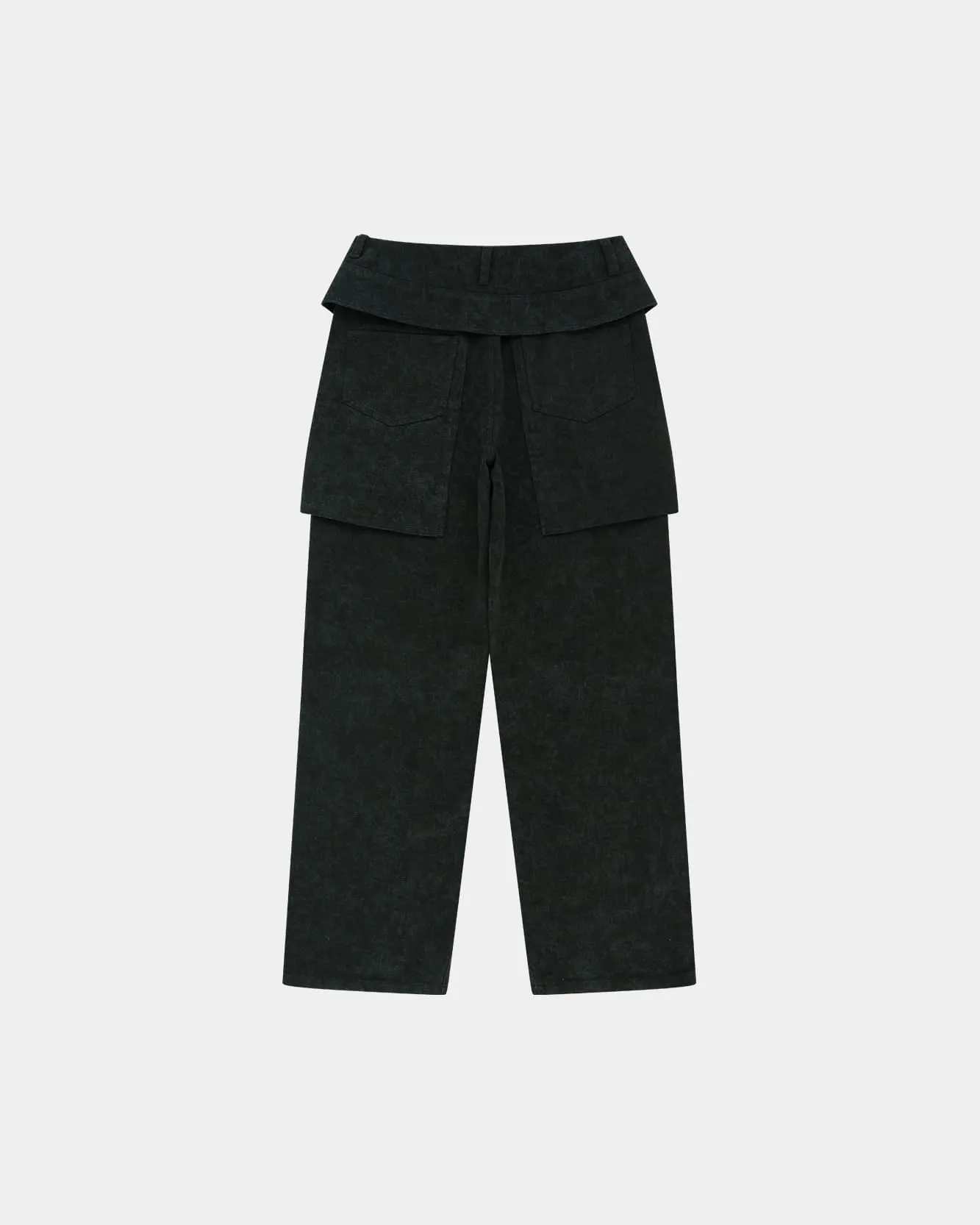 RAPTOR THREE LAYERED WIDE-LEG TROUSERS (BLACK) sold by Andersson Bell product image thumbnail 3