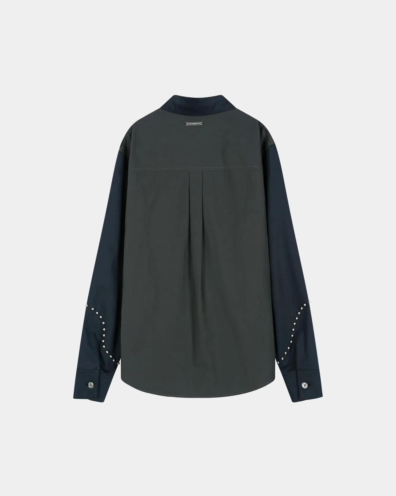 ROGHEN STUDDED SHIRT (DARK NAVY) sold by Andersson Bell product image thumbnail 3